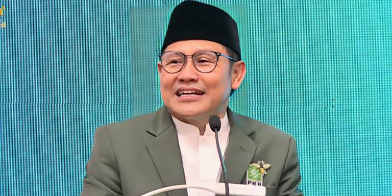 Cak Imin Siap Mundur Jadi Wapres Jika Tak Kompeten