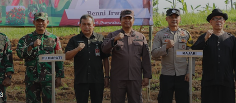 Pj Bupati Purwakarta Ajak Warga Tanam Cabai Untuk Menekan Inflasi