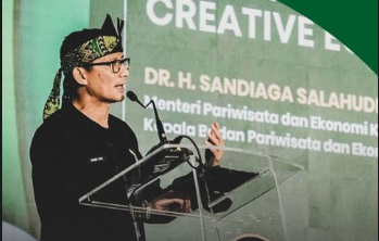 Sandiaga Uno ke Sumedang, Siap Dukung Ekonomi Kreatif Sumedang