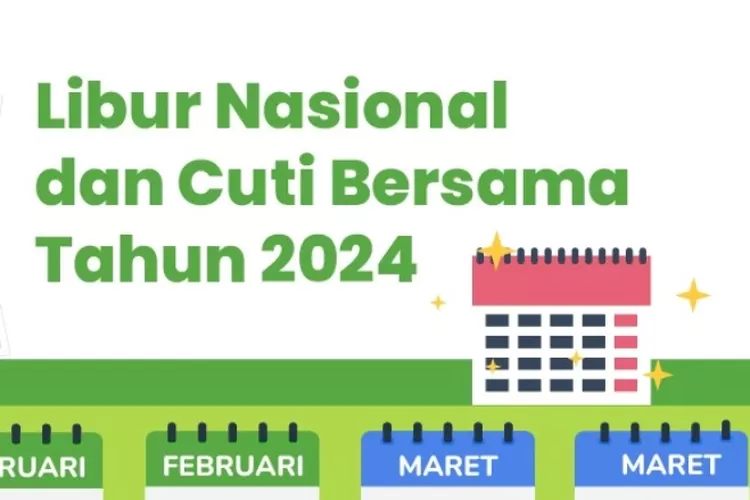 Pemerintah Tetapkan Libur Nasional dan Cuti Bersama Tahun 2024