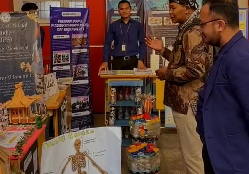 SD IT Insan Sejahtera Sumedang Gelar Karya Inovasi Pembelajaran dan PKKS