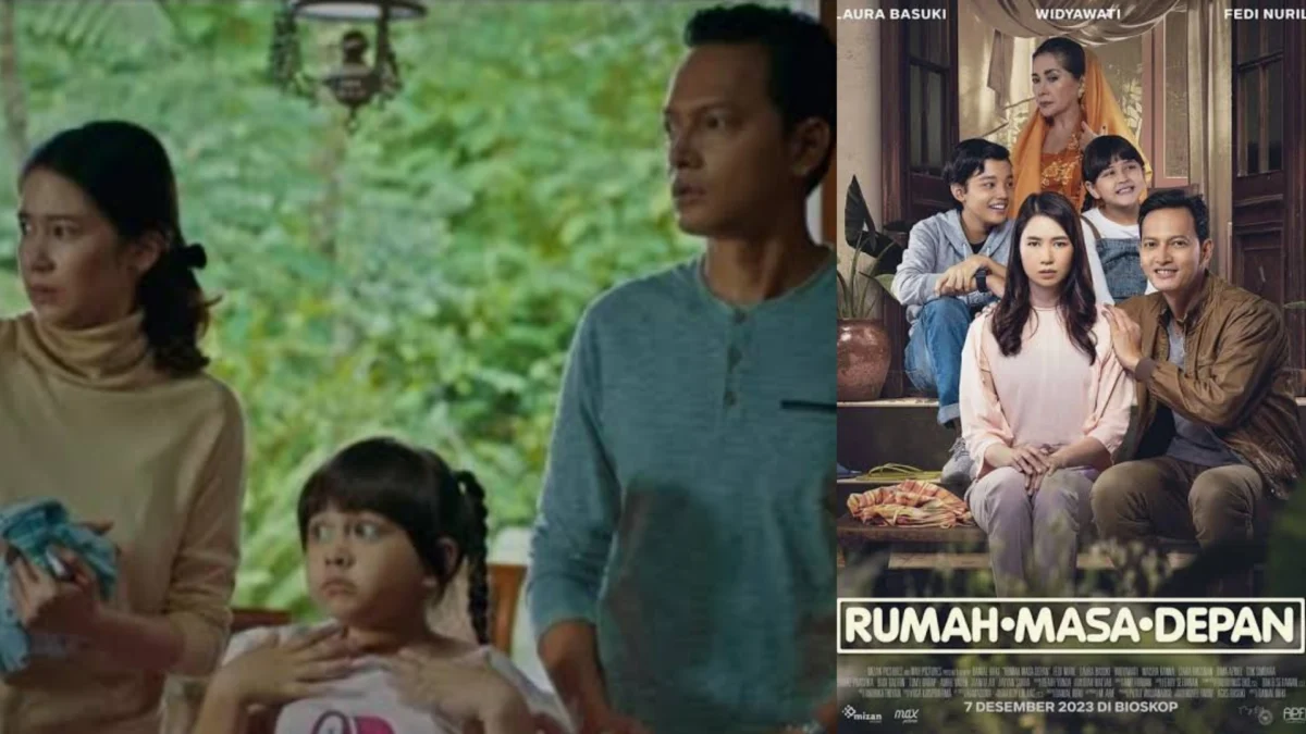 Tayang 7 Desember, Ternyata Film "Rumah Masa Depan" Syuting di Sumedang!