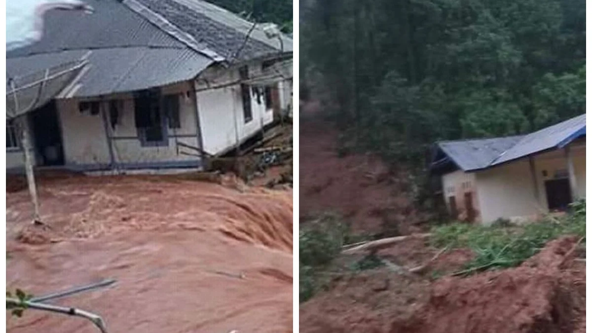 Sejumlah Titik Waspada Banjir dan Longsor di Sumedang