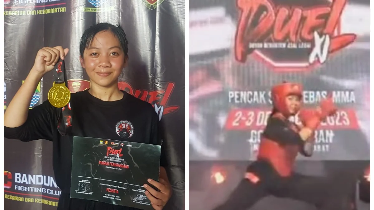 Atlet Silat Bebas Sumedang Raih Medali Emas, Tak Dapatkan Ucapkan Termakasih Sama Sekali Dari Pemerintah