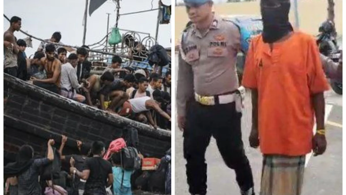 Ternyata Agen Penyeludup Pengungsi Rohingya ke Aceh Seorang Petani Garam di Bangladesh, Dapat Untung Miliaran