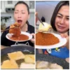 Tren Makan Tahu Goreng Panas Viral di TikTok, Apakah Berbahaya?