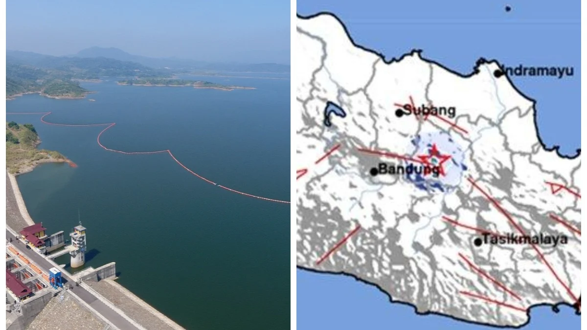 3 Kali Gempa di Sumedang: Bendungan Jatigede Aman?