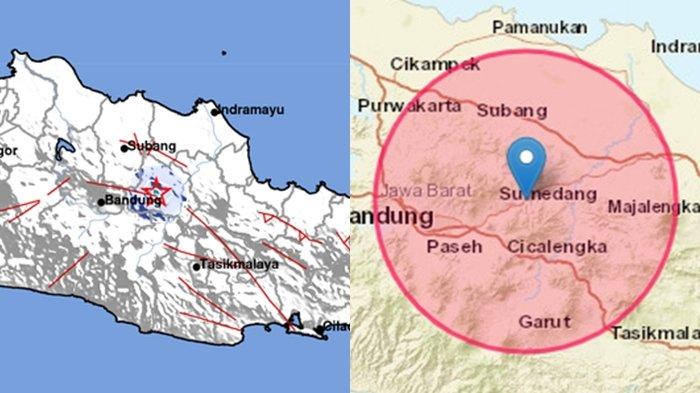 Hoax! BPBD Sumedang Bantah Info Prediksi Gempa Susulan