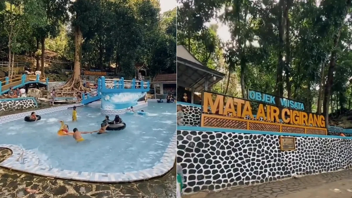 Wisata Mata Air Cigirang