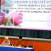 Dinkes Sumedang Gelar Workshop untuk Lansia di GIM, Pensiunan Diajak Pahami dan Jaga Kesehatan