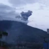 Jumlah korban Erupsi gunung berapi di Sumbar