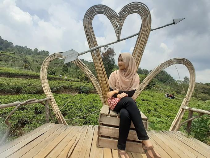 Rekreasi sekaligus liburan di kebun teh Sumedang