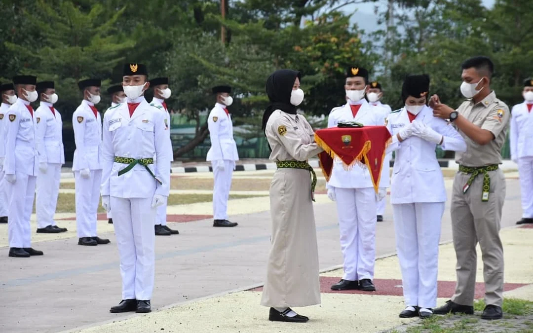 Pemkab Sumedang bina wawasan kebangsaan Paskibra dan paskibraka