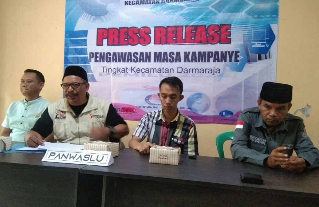 Kampanye Dimulai, Panwascam Darmaraja Belum Temukan Pelanggaran