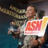 Lagi! Pemkab Sumedang Raih Penghargaan Anugerah Meritokrasi ASN 2023 dengan Nilai Tertinggi