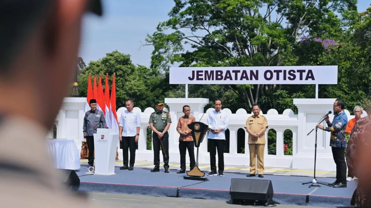 Jembatan Otista Bogor