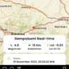 Gempa Bumi Kembali Guncang Sumedang