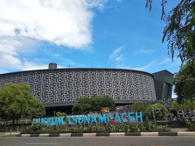 Museum Tsunami Aceh saat peringatan 19 tahun kejadian