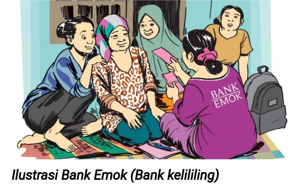 Bank Emok di Jabar, Ngasih Bunga Tinggi Selangit