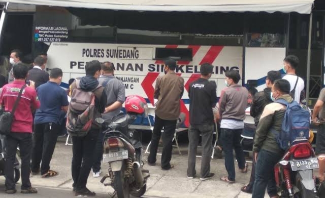 SIM Keliling Sumedang, Layanan yang Berdaya dan Memudahkan