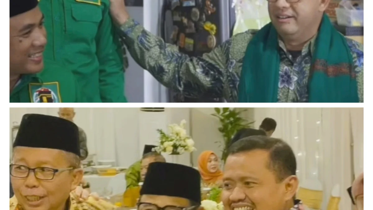 Persahabatan Dony Ahmad Munir dengan Anies Baswedan, Ganjar, Mahfud, dan Cak Imin
