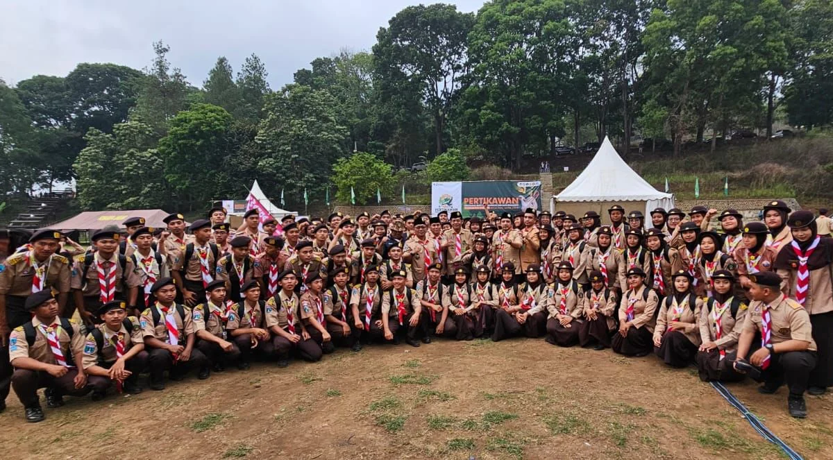 Medsos, Panggung Inspiratif Pramuka Galang Kebaikan pada Bulan Bakti Saka Kalpataru dan Wanabakti