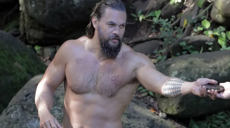 Tubuh Keren Jason Momoa untuk untuk Film Aquaman and the Lost Kingdom