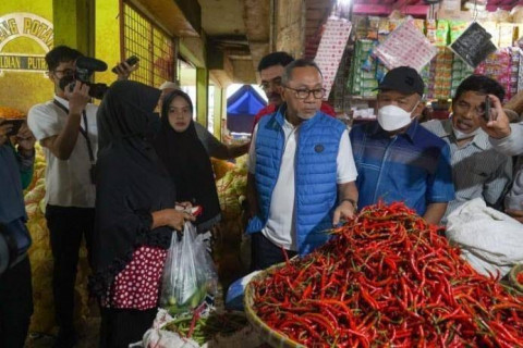 Cabai Murah di Ambon Rp 35 Ribu Perkilo, Mendag : Dimana-mana Sudah Murah