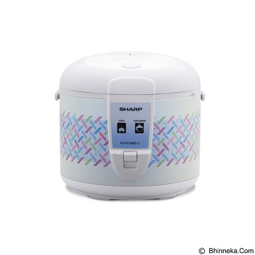 Ini Dia 5 Keunggulan Rice Cooker SHARP KS-N18ME-C, Ciptakan Nasi yang Pulen dengan Cepat