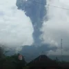 Para Pendaki Segera Dievakusi Akibat Gunung Marapi Erupsi