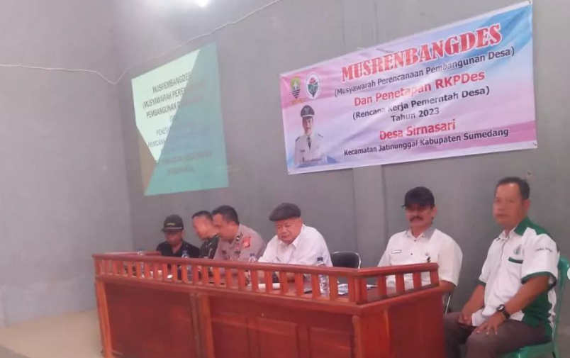 Desa Sirnasari Kecamatan Jatinunggal Bersepakat Mengganti Nama Jadi Desa Jatinunggal