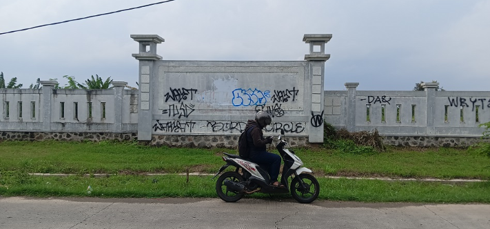 Lahan BLK di Majalengka 8 Tahun Mangkrak Tidak Terurus