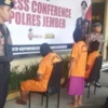 Cinta Tak Direstui, Anak dan Calon Menantu Bunuh Ibu di Jember