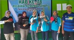 HAB ke 78 Kemenag Sumedang Menggelar Lomba dan Pertandingan Olahraga