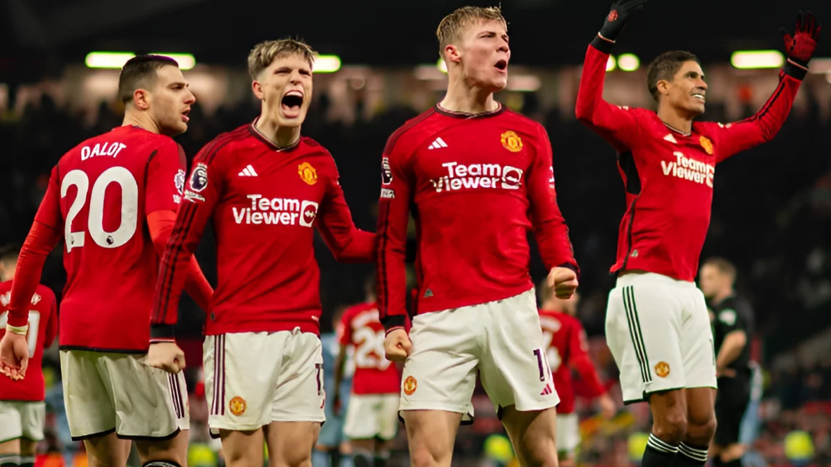 Rasmus Hojlund, Penyerang Berbakat Manchester United, Pecahkan Kutukan Golnya di Liga Inggris!