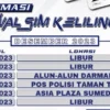 Jadwal SIM Keliling Sumedang 27 28 29 Desember 2023