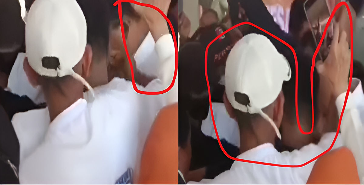 Wajah Anies Digeplak Sosok Misterius di Balik Topi Putih! Siapa Dia Sebenarnya?