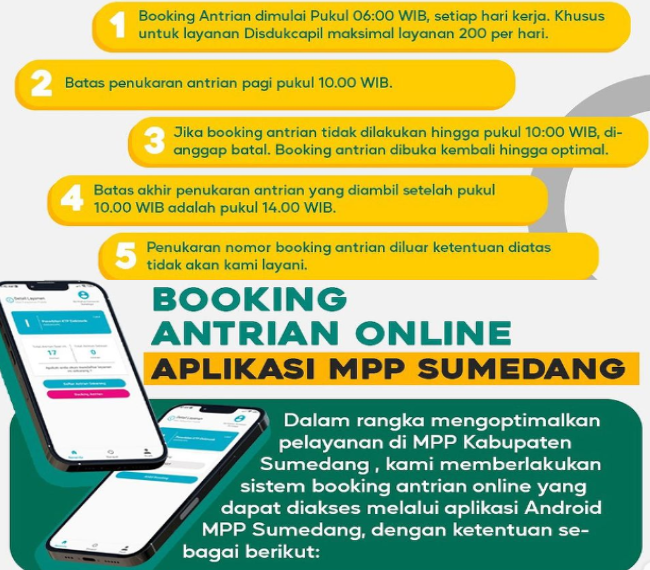 Kalau Mau Ke MPP Sumedang yang Harus Booking Antrian Online MPP Sumedang! Siap-siap Booking Antrian Online Lewat Aplikasi Keren Ini di Playstore