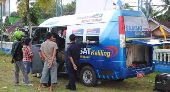 Jadwal Samsat Keliling Sumedang Rabu 13 Desember 2023