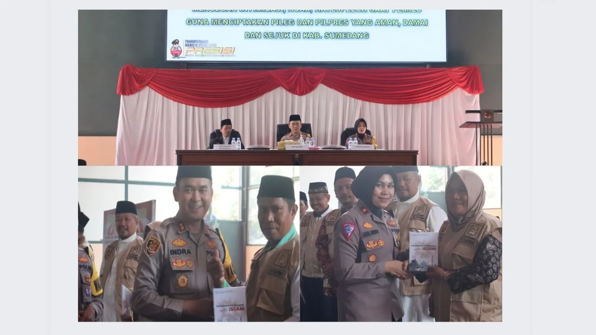 Kapolres Sumedang Gandeng Da'i Kamtibmas: Pemilu 2024 Aman dan Damai? Simak Rahasianya di Sini