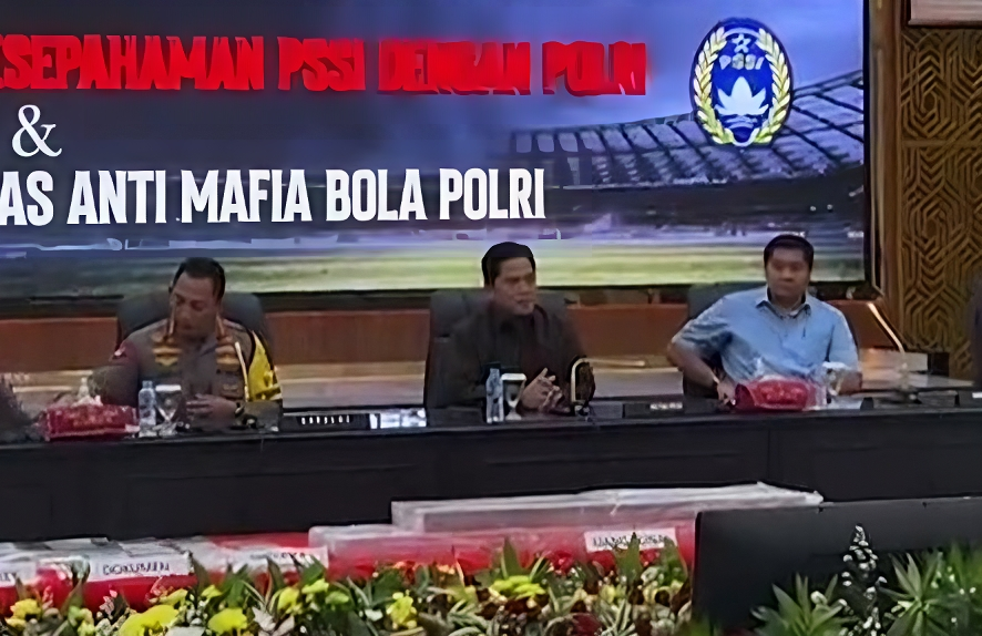 Demi Sepak Bola Berkualitas! Polri dan PSSI Berkomitmen Sikat Mafia Skor untuk Menciptakan Perubahan Drastis