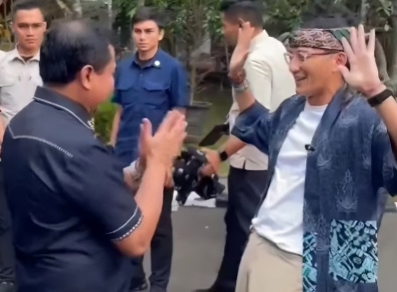 Euforia Kewirausahaan Bersama Pak Menparekraf Sandi Uno Inovasi Hebat di KaTa Kreatif Sumedang