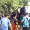 Dugaan Penyebab Kecelakaan Mengerikan Bus Terguling di Sukasari, Sejumlah Siswa Alami Cedera