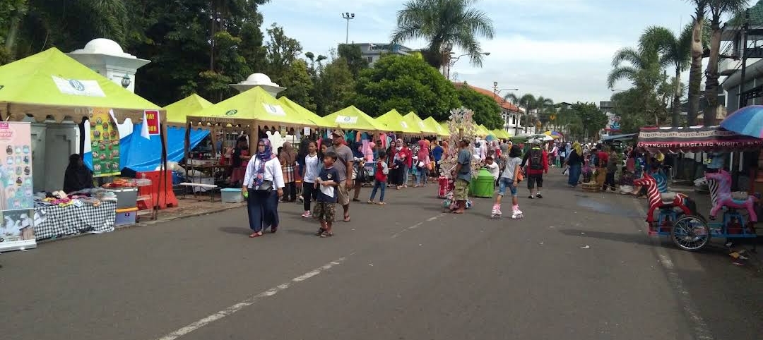 Peringatan Serius untuk Warga Sumedang! Hati-Hati Saat Merayakan Tahun Baru di Alun-Alun Sumedang, Waspadai Aksi Pencopet!!!