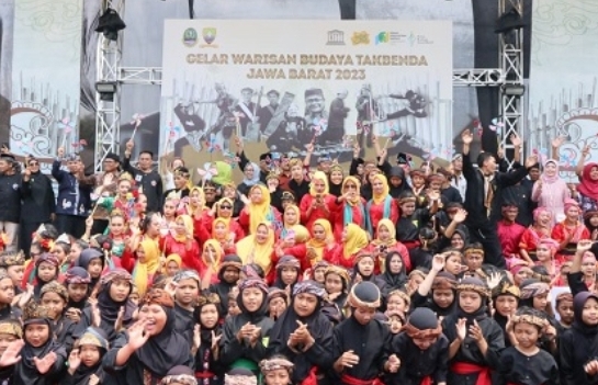 Disparbud Jabar Gelar Warisan Budaya Tak Benda (WBTB) 2023 di Sumedang