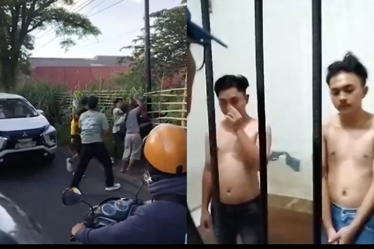 Polisi Dikeroyok Geng Motor