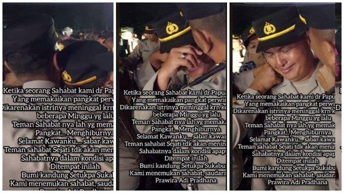 Dilantik jadi perwira istri meninggal karena kecelakaan