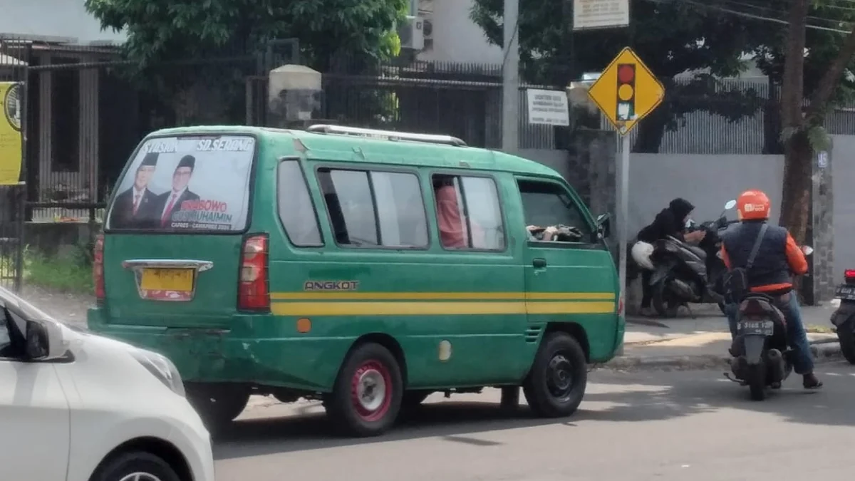 Stiker Kampanye di Angkot, Bawaslu Kota Bandung Tidak Melarang