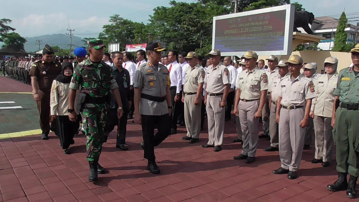 Operasi Lilin Sumedang 2023 tetap waspada bencana alam