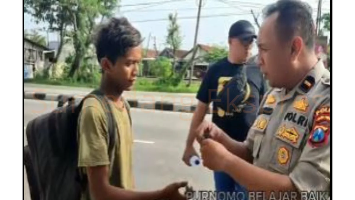 Viral Banget Seorang Pemuda Difabel dan Yatim Piatu Jalan Kaki Dari Jember ke Bojonegoro Demi Mencari Pekerjaan